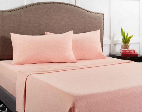 Knit Jersey Bedding Sheet Set