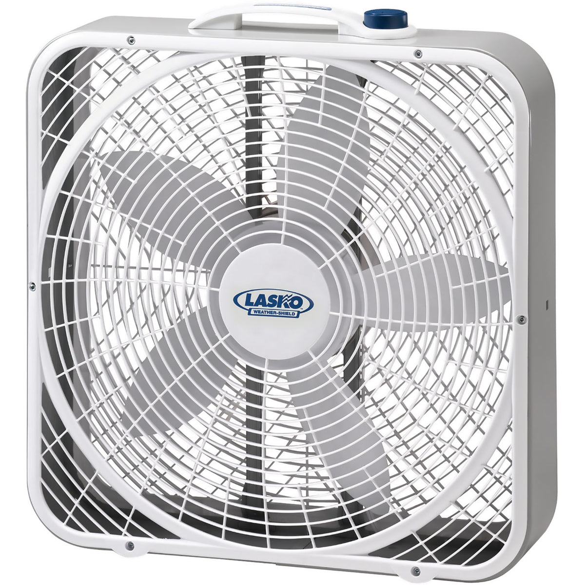 20" 3-Speed Weather-Shield Performance Box Fan