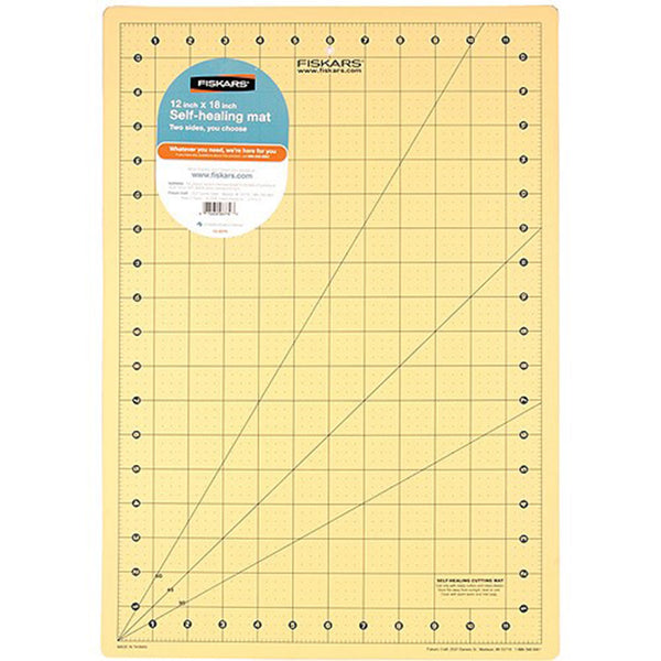 12" x 18" Self-Healing Cutting Mat, 1 Each