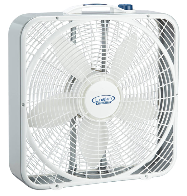 20" 3-Speed Weather-Shield Performance Box Fan