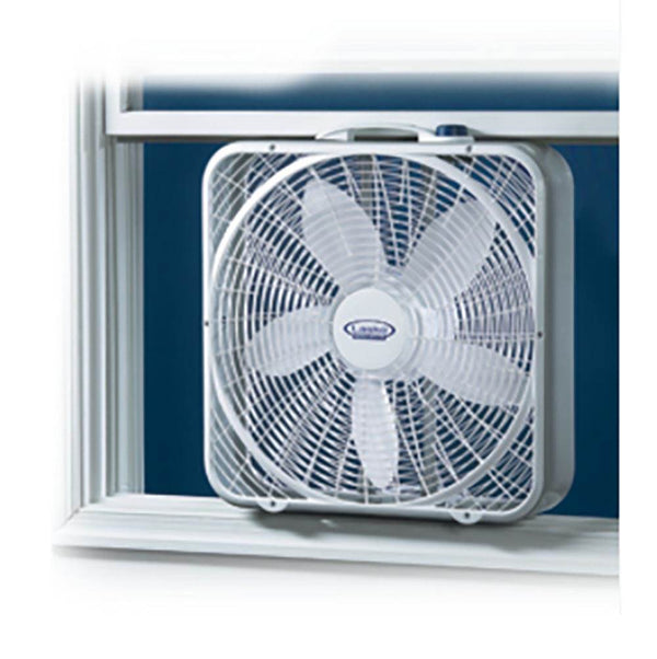 20" 3-Speed Weather-Shield Performance Box Fan
