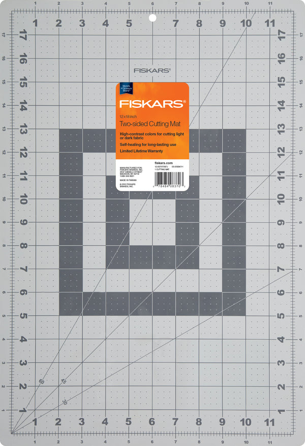 12" x 18" Self-Healing Cutting Mat, 1 Each