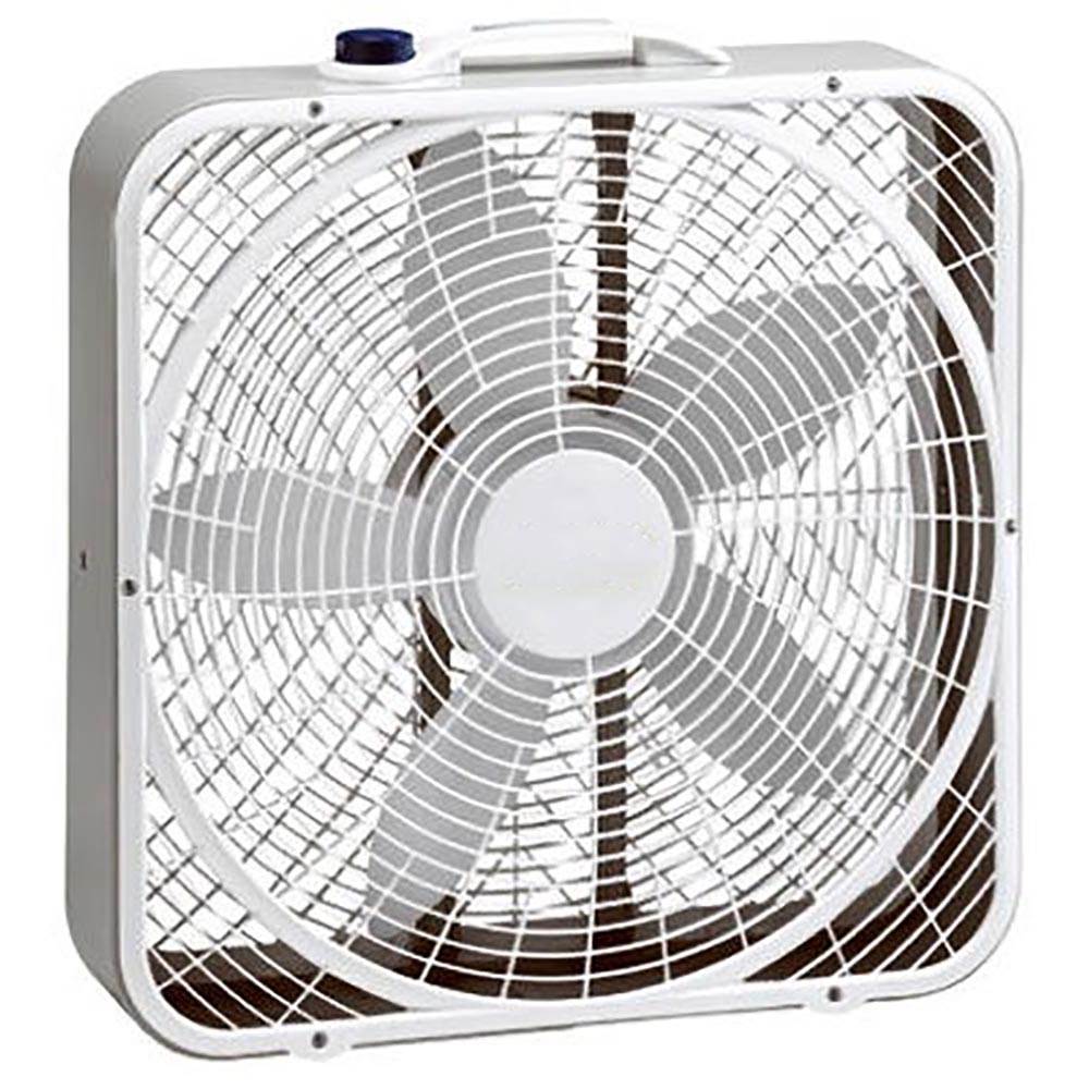 20" 3-Speed Weather-Shield Performance Box Fan