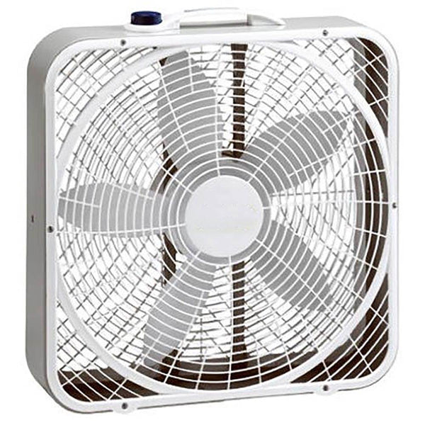 20" 3-Speed Weather-Shield Performance Box Fan