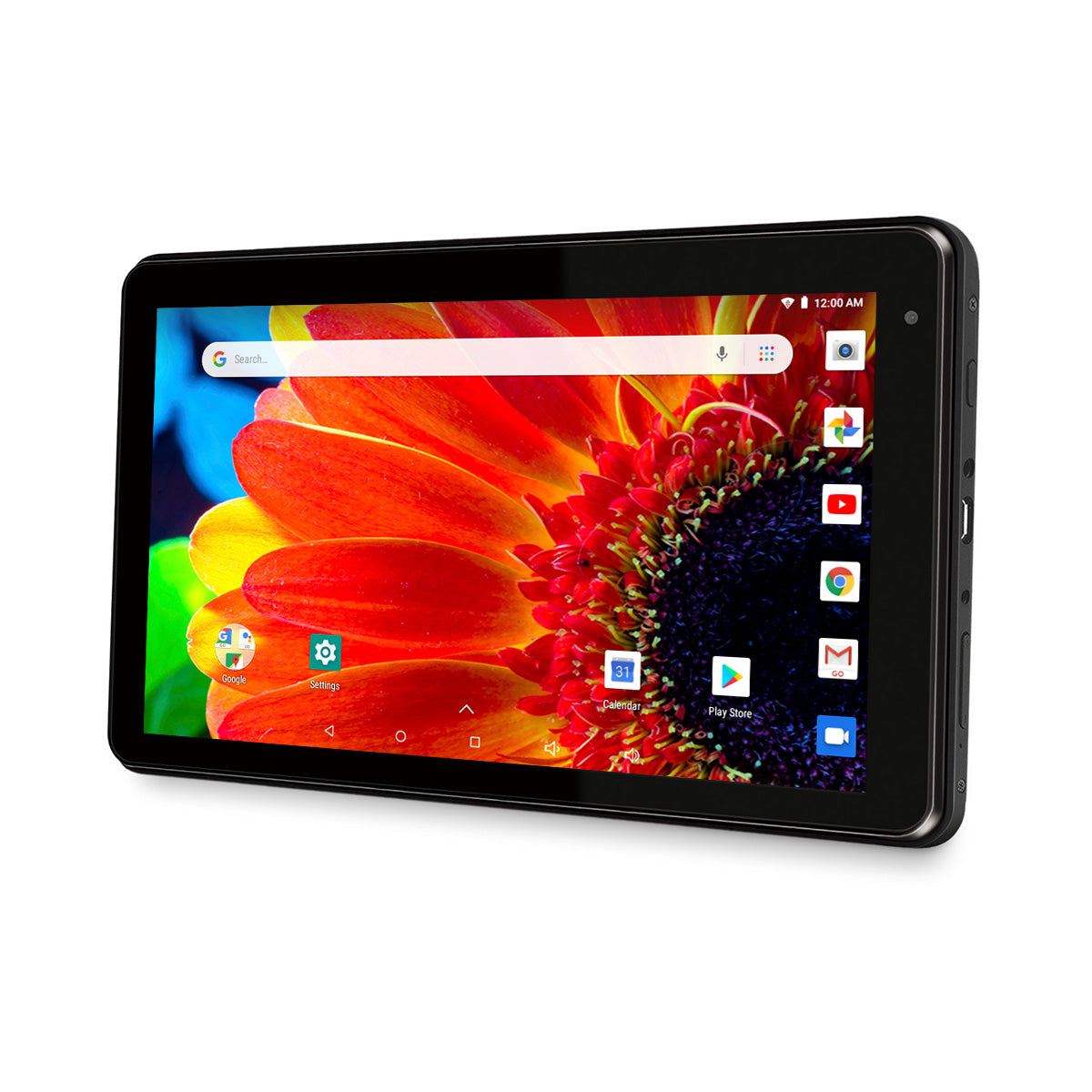 Voyager 7" 16GB Tablet Android OS - Charcoal